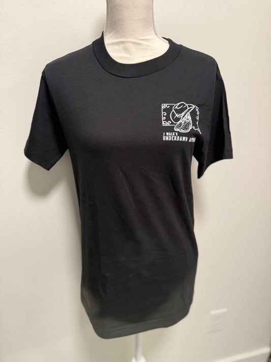 J Walk Apparel- Black UNISEX