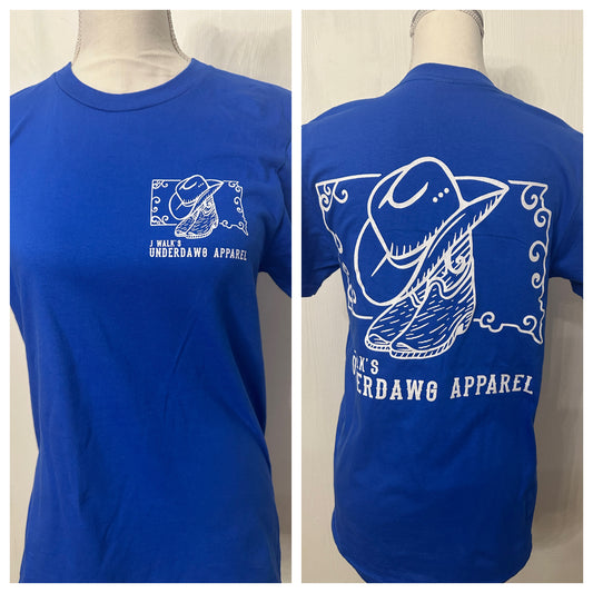 J Walk Apparel- Blue UNISEX