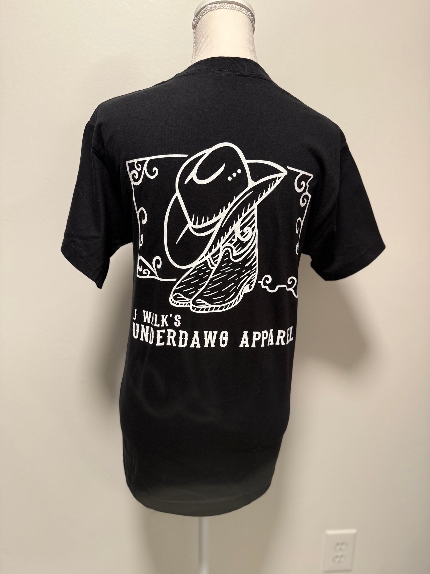 J Walk Apparel- Black UNISEX