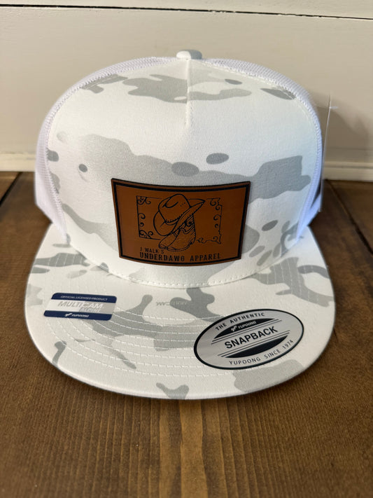 J Walk’s White Camo Hat